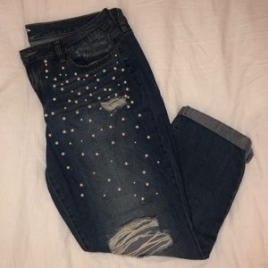 Pearl jeans